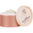 grn [green] loose finishing powder - snow white