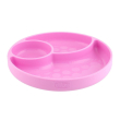 chicco piatto con ventosa silicone girl 12m+