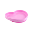 chicco piatto cuore con ventosa girl 9m+