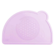 chicco easy tablemat - tovaglietta in silicone colore rosa