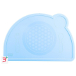 chicco tovaglietta silicone blu