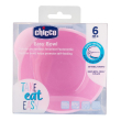 chicco ciotola silicone rosa 1 pc