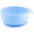 chicco ciotola in silicone per alimenti colore azzurro
