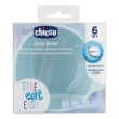 ch ciotola silicone blu