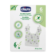 chicco - bavaglini monouso compostabili 6m+ confezione 36 pezzi
