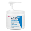 cerave crema corpo idratante pelle molto secca con dispenser, 454ml