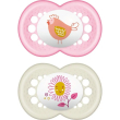original 16m+ - 2 succhietti in silicone - fantasie assortite