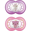bamed baby italia mam original 16+ sil femm 2pz