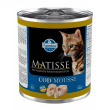 matisse cat mousse codfish300g