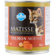 matisse mousse salmone - alimento completo per gatti adulti 300 gr