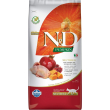 n&d pumpkin quaglia zucca e melograno - alimento completo per gatti adulti sterilizzati 5 kg