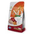 n&d cat pumpkin neut quail 5kg