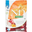 n&d pumpkin adult alla quaglia zucca e melograno - alimento completo per gatti 5 kg