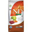 n&d pumpkin adult al cervo zucca e mela - alimento completo per gatti 5 kg