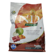 farmina® n&d pumpkin feline venison, and apple 5000 g mangime