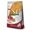 n&d dog anc puppy med/maxi pollo melograno 2,5kg new low grain pnd025...