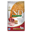 n&d ancestral grain senior mini pollo e melograno - alimento completo per cani anziani di taglia pic