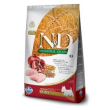 n&d dog anc senior mini  pollo melograno 2,5kg low grain pnd025087 new