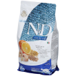 farmina® n&d ocean cod, spelt, oats & orange adult 1500 g pellets