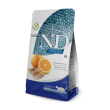 n&d ocean aringa e arancia - alimento completo per gatti adulti sterilizzati 5 kg