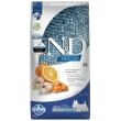 n&d ocean adult mini merluzzo zucca e arancia - alimento completo per cani adulti di taglia piccola