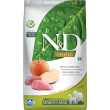 n&d prime adult medium & maxi al cinghiale e mela - alimento completo per cani 2,5 kg
