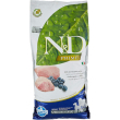 n&d prime adult medium & maxi all'agnello e mirtillo - alimento completo per cani 12 kg
