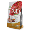 n&d quinoa skin&coat quaglia, quinoa, cocco e curcuma - alimento per gatti adulti con sensibilità c