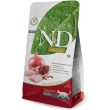 n&d quinoa weight management agnello, broccoli & asparagi - alimento completo per gatti adulti in so