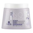 alama no-yellow mask per capelli biondi grigi o decolorati 500 ml
