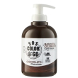 sos color&go maschera colorante per capelli cioccolato fondente 300ml