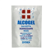 alcogel salviette igienizzanti mani 10 pezzi