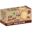inglese fette biscottate integrali con semi di lino e girasole senza glutine 200 grammi