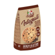 integrali - biscotti con grano saraceno e gocce di cioccolato senza glutine 300 g