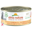 natural tonno e gamberetti 150 g