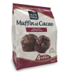 descrizionecon impasto al cacao e gocce di cioccolato. senza amido di frumento. senza ogm. senza gra