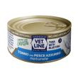 tonno e pesce azzurro - alimento completo per gatti 70 gr