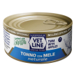 olistika vet line gatto tonno mele 70gr (lattina)