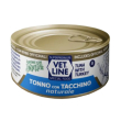 tonno e tacchino - alimento completo per gatti 70 gr