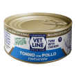 olistika vet line gatto tonno pollo 70gr (lattina)