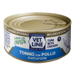 vet line gatto tonno+pollo 70g