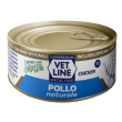 vet line gatto pollo 70g