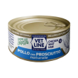 pollo e prosciutto - alimento completo per gatti 70 gr