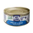 pollo e riso - alimento completo per gatti 70 gr