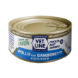 pollo e gamberetti - alimento completo per gatti 70 gr