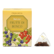 infuso frutti di bosco 45g - tisana biologica, 45 grammi, frutti di bosco