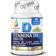 colours of life optima naturals vitamina d3 2000 ui 60 compresse - integratore per le ossa ed il sis