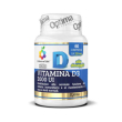 optima naturals - colours of life vitamina d3 2000 ui integratore ossa e denti confezione 60 compres
