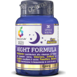 colours of life optima naturals night formula 30 capsule - integratore per il sonno ed il rilassamen