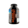 net - integratore  muscle vitamin alkaline, 120 compresse